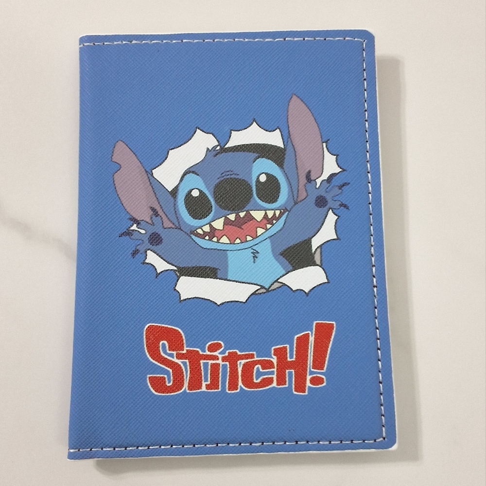 NEW Disney Stitch Passport Holder Passport Cover
